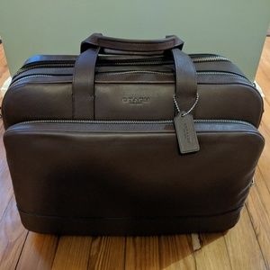 Coach Hamilton 24 Hour Smooth Leather Commuter Bag